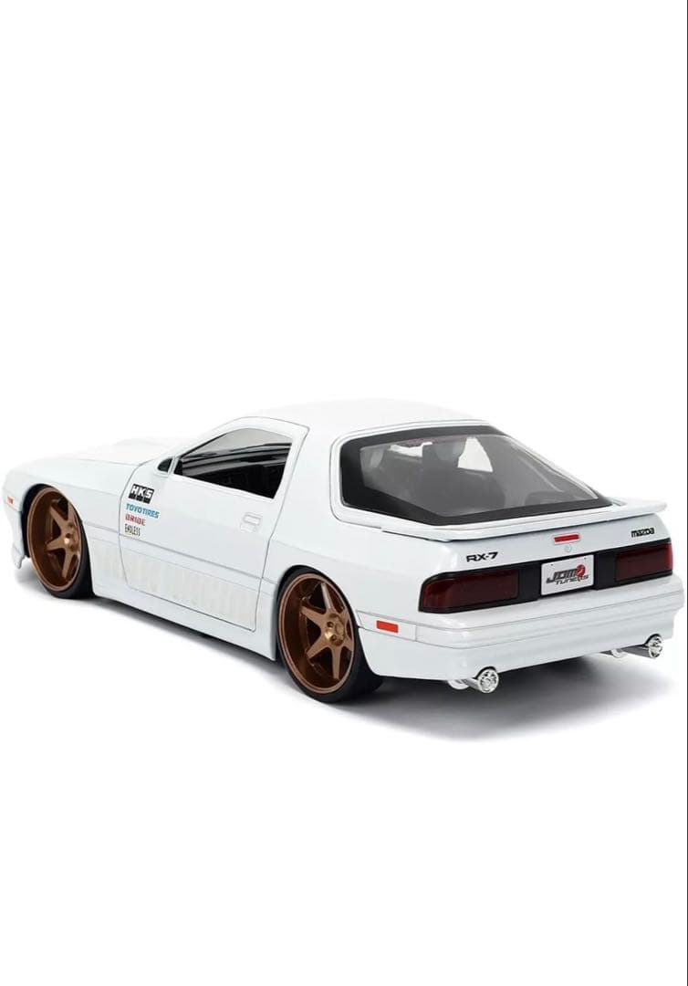 ミニカー MAZDA RX-7 FC3S 1985 1/24