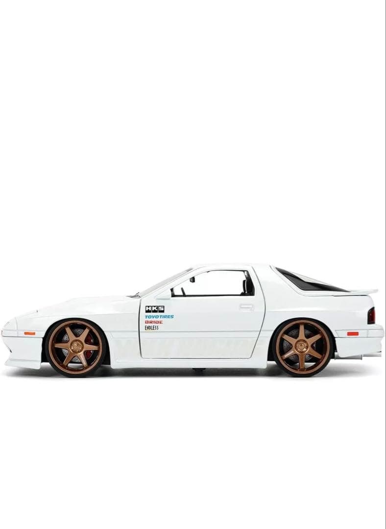 ミニカー MAZDA RX-7 FC3S 1985 1/24