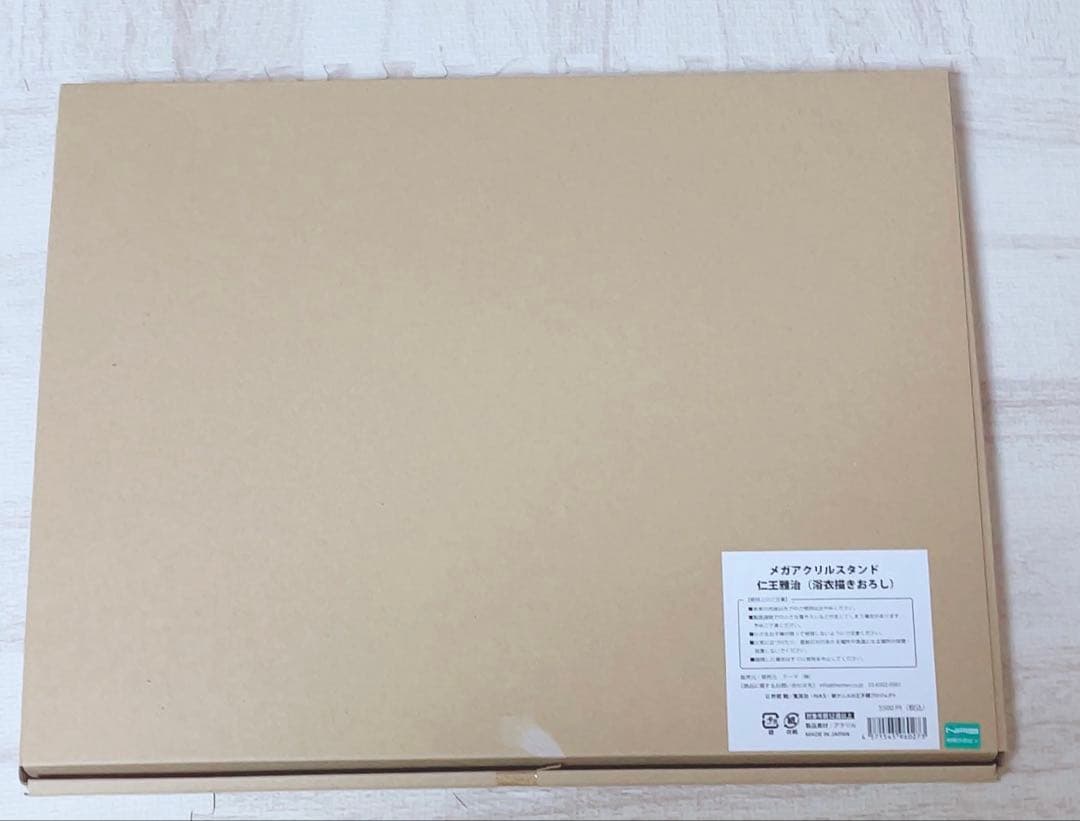 テニスの王子様 仁王雅治 メガアクリルスタンド （浴衣描き下ろし