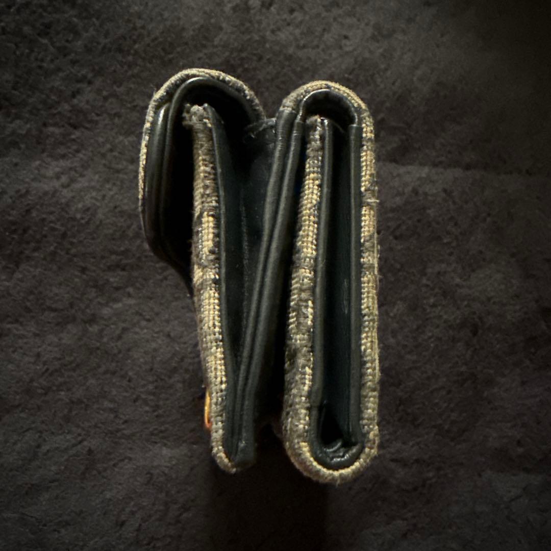 ディオール 財布 3つ折り