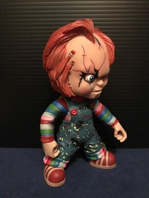 MEZCO メズコ チャイルド・プレイ チャッキー スタイライズドロトフィギュア