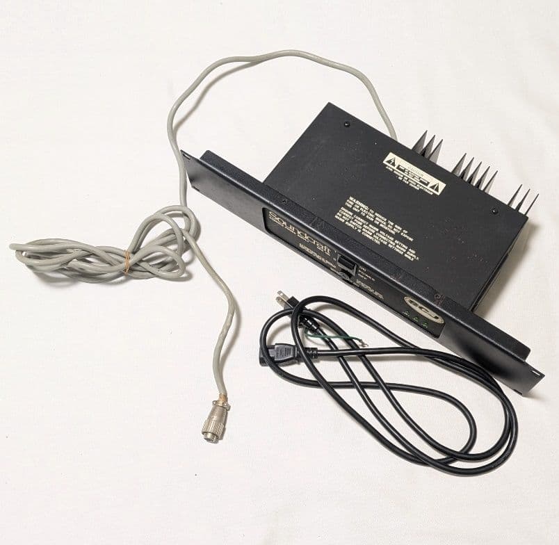 パワーサプライ　Soundcraft CPS150 (ラックマウントパネル付き)