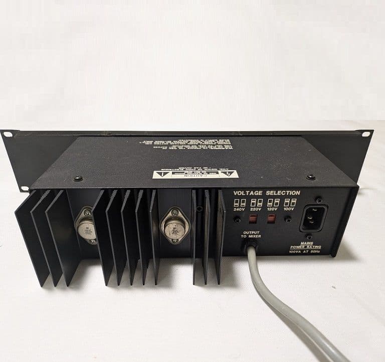 パワーサプライ　Soundcraft CPS150 (ラックマウントパネル付き)