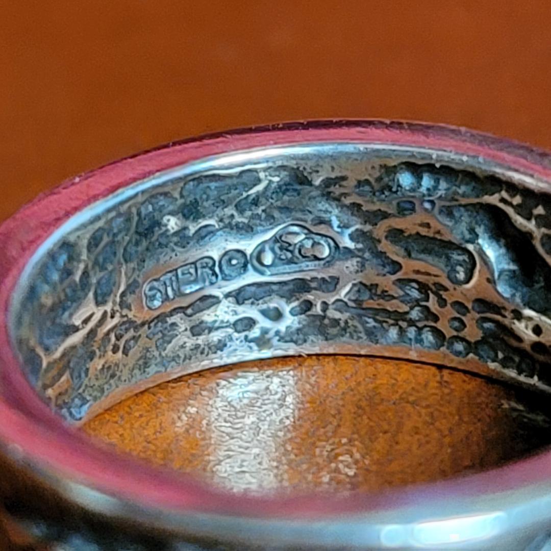 シルバーリング 馬リング スターリングシルバー