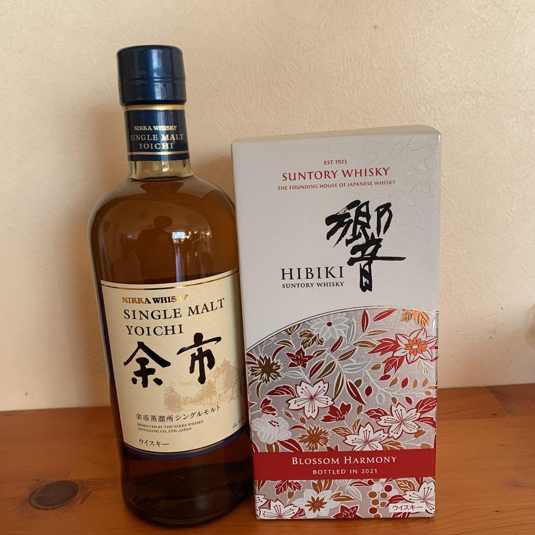 クリアランス 余市 響 ウイスキー 響 ブレンダーズチョイス700ml、響