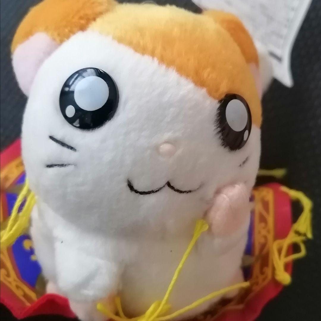 劇場版とっとこハム太郎　ぬいぐるみ　ハム太郎　リボンちゃん