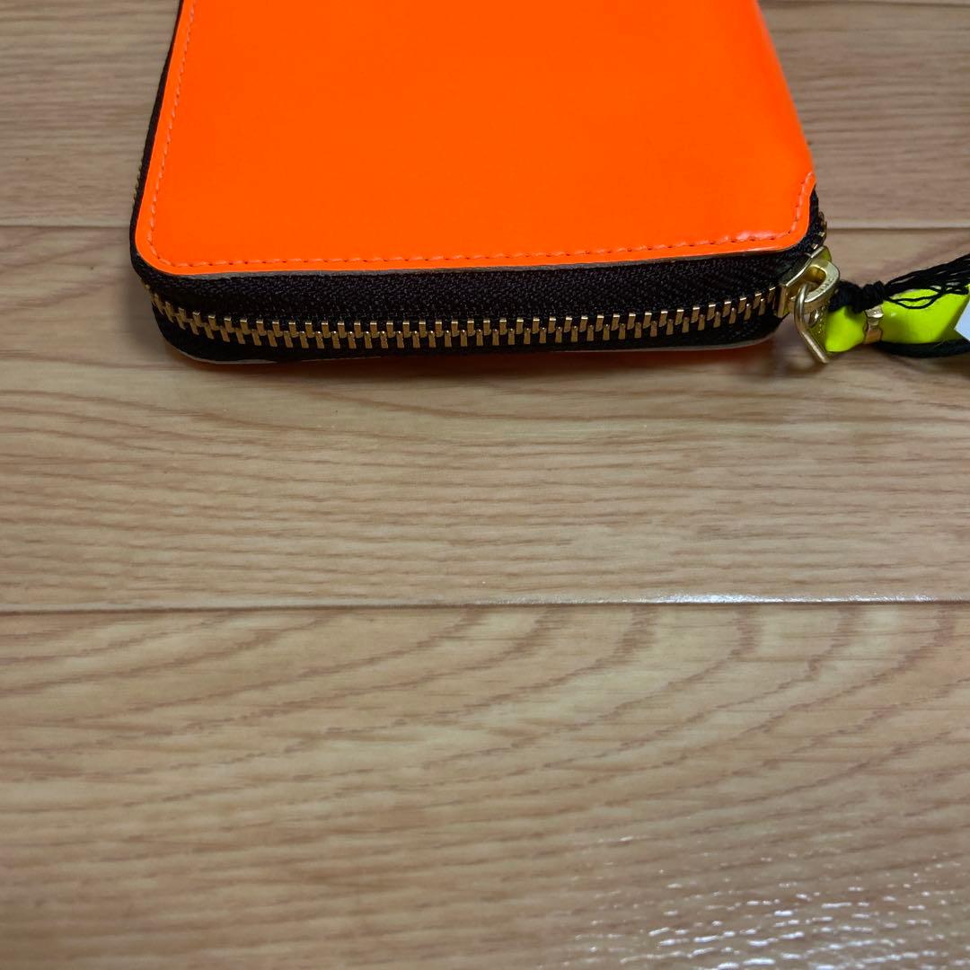 ウォレット コム デ ギャルソン SA2100SF SUPER FLUOミニ財布