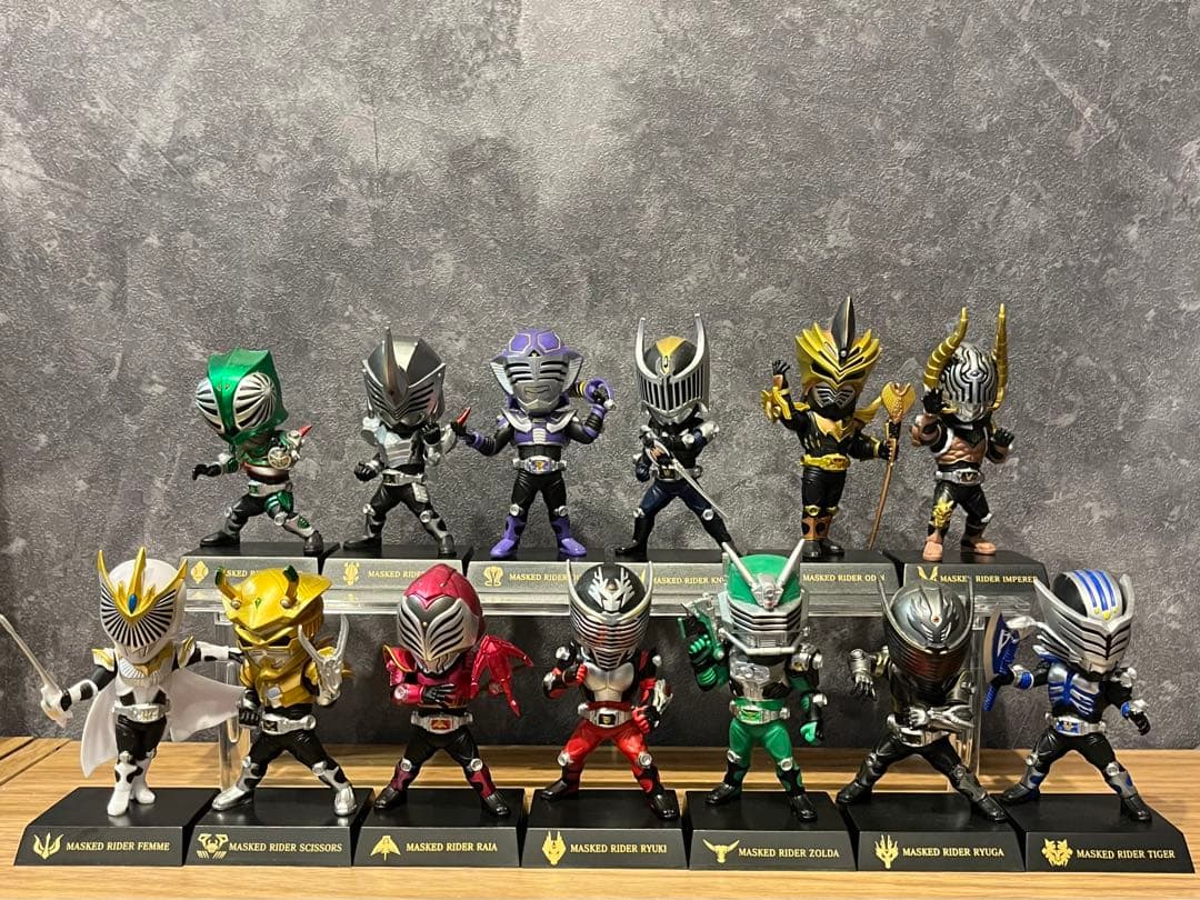 一番くじ 仮面ライダー龍騎 7体セット 仮面ライダー龍騎」一番