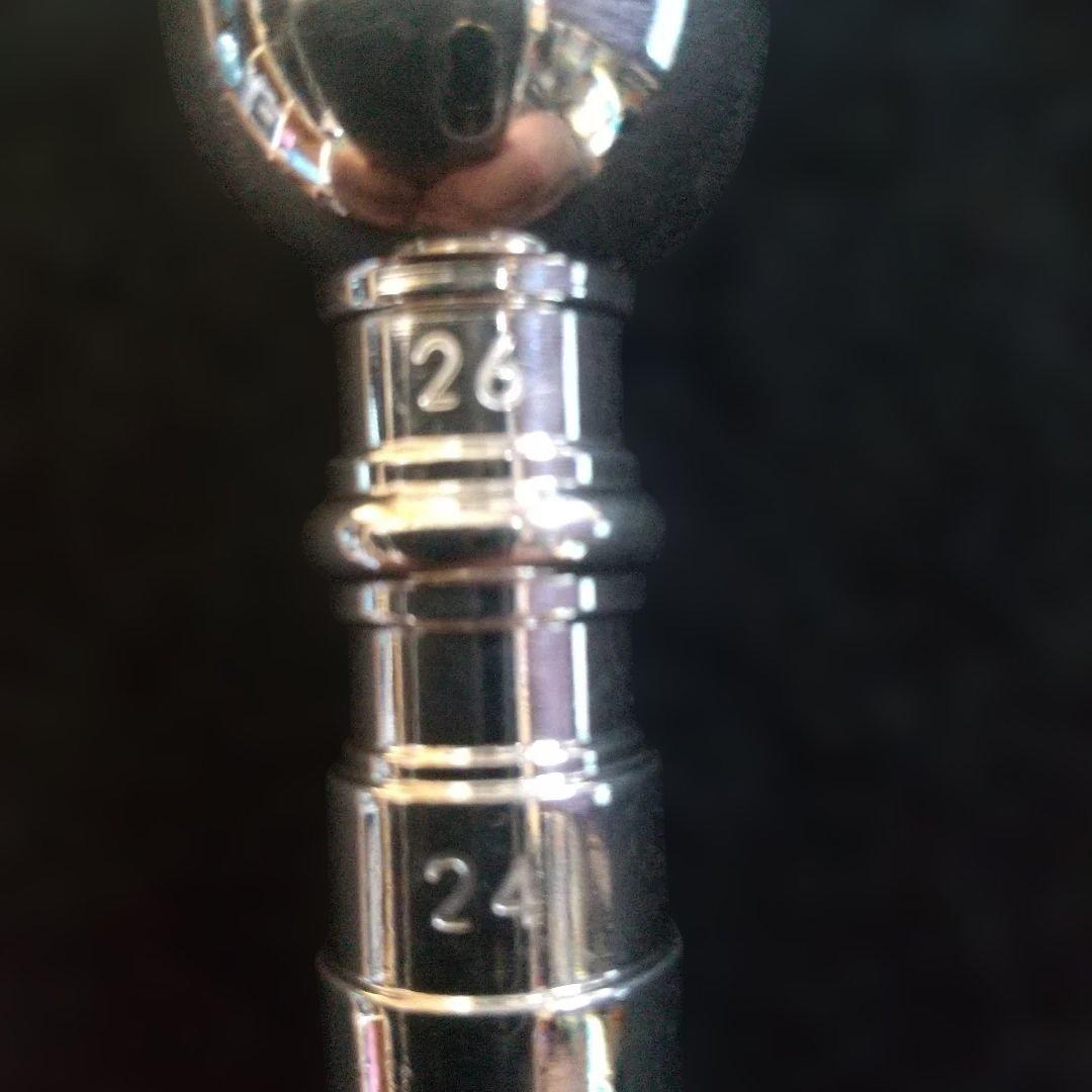 バック「シンフォニックモデル」トランペットマウスピース「3C26/24」