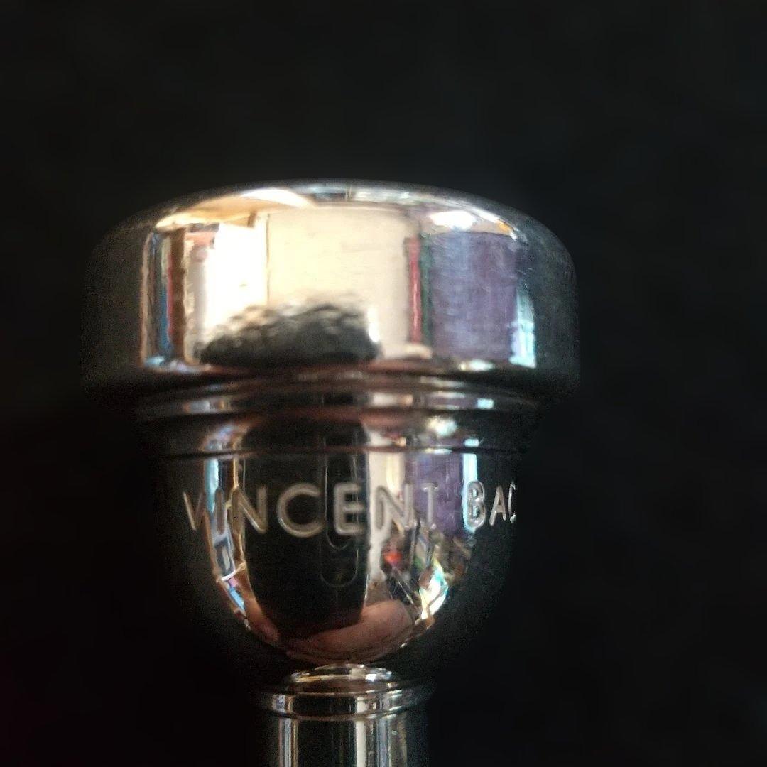 バック「シンフォニックモデル」トランペットマウスピース「3C26/24」