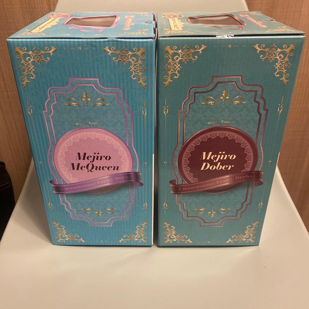 一番くじウマ娘第11弾 　メジロマックイーン、メジロドーベル