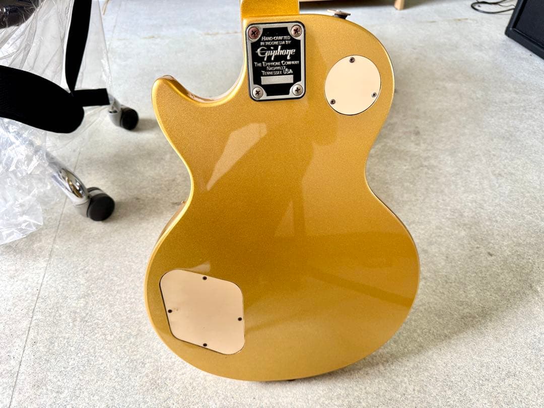 Epiphone Les Paul ゴールドトップ