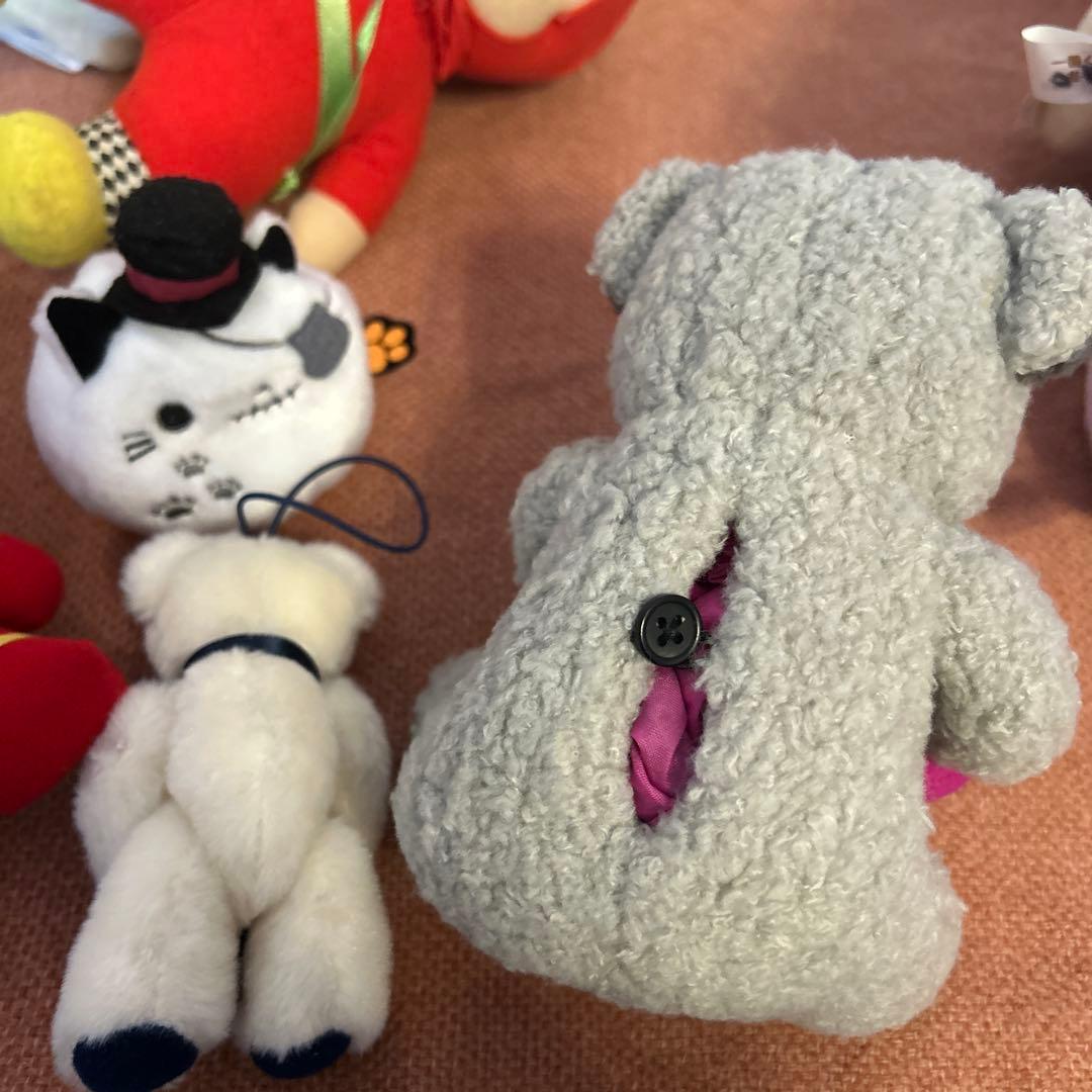 ポケモン　ニャース　ハリマロン　カピバラさん　ねこだんご　スケルトン　まとめ売り