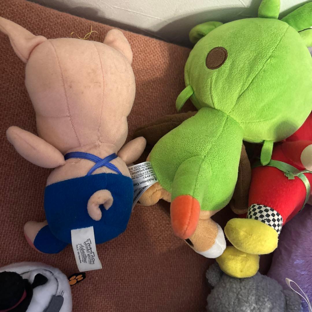 ポケモン　ニャース　ハリマロン　カピバラさん　ねこだんご　スケルトン　まとめ売り