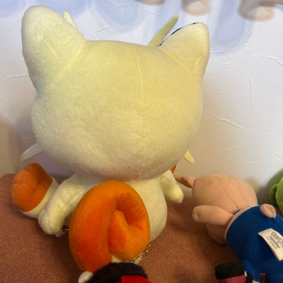 ポケモン　ニャース　ハリマロン　カピバラさん　ねこだんご　スケルトン　まとめ売り