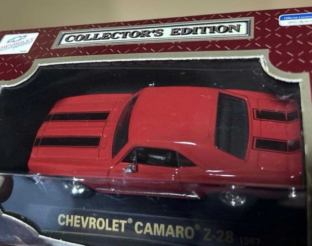 ミニカー ROAD REGENDS CHEVROLET CAMARO Z-28 1967