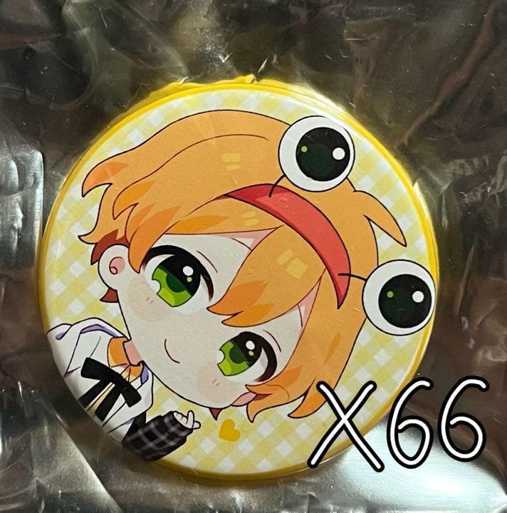 かにちゃん　缶バッジ ちいかわ マルイ モディ エポス 缶バッジ 古本屋 カニちゃん | Buyee