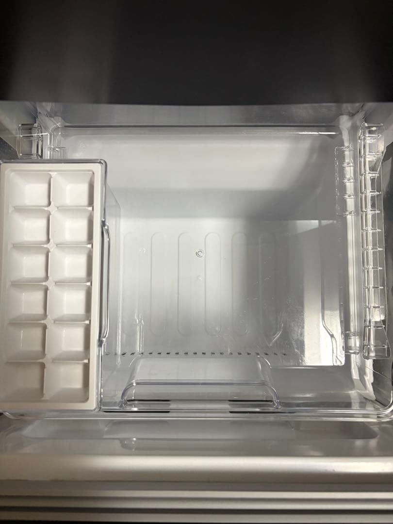 シャープ 冷蔵庫 両開き(つけかえどっちもドア) SJ-D15P-H 取説付き