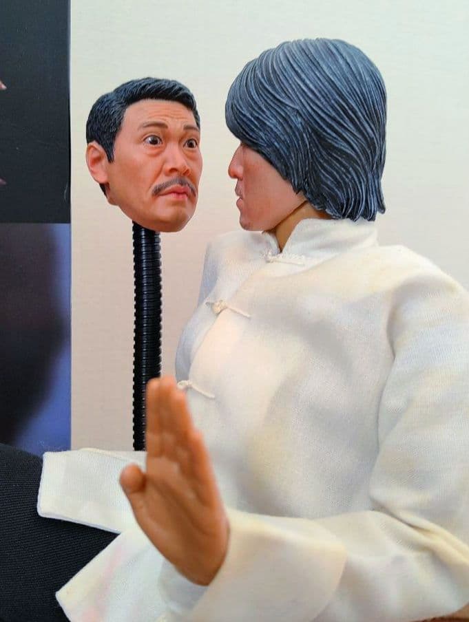 HOTToys.[カンフーハッスル＆少林サッカー]1/6Size希少品!