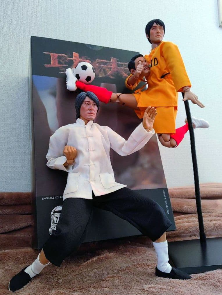 HOTToys.[カンフーハッスル＆少林サッカー]1/6Size希少品!