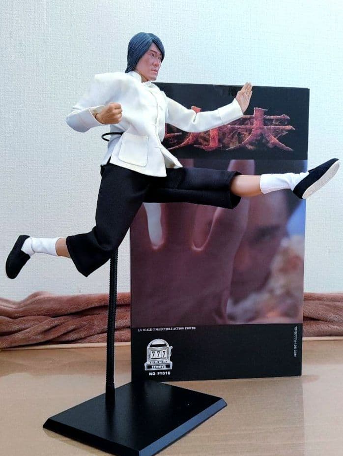 HOTToys.[カンフーハッスル＆少林サッカー]1/6Size希少品!