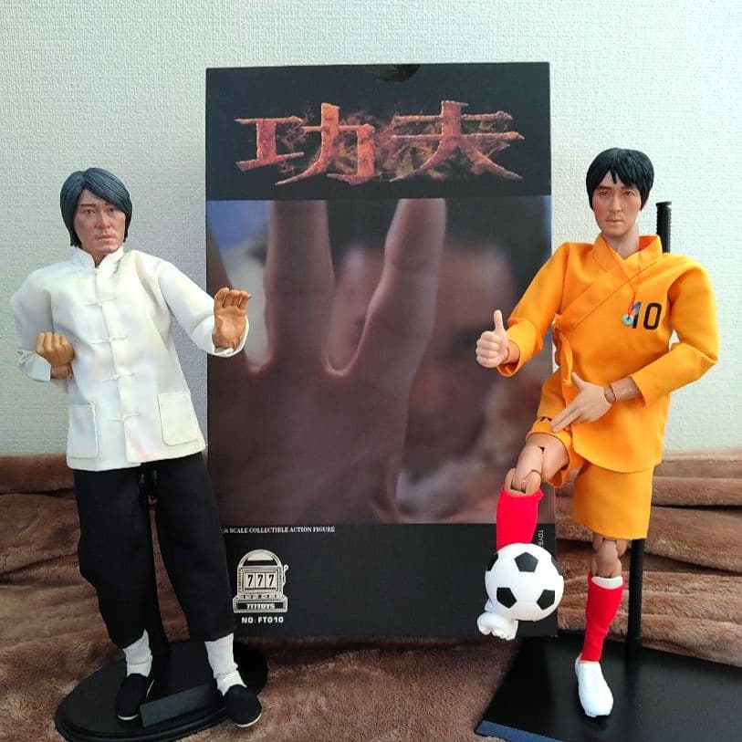 HOTToys.[カンフーハッスル＆少林サッカー]1/6Size希少品!