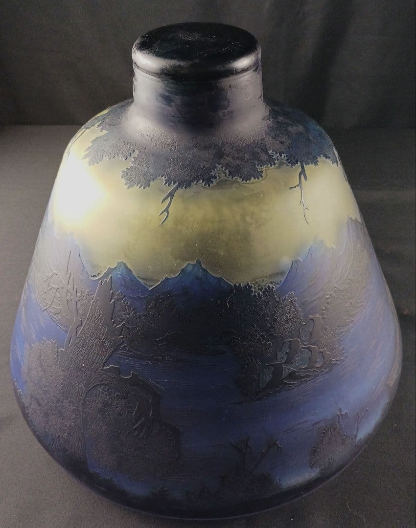 専用Y2793 エミールガレ ランプ型置物 大型 高さ58.5㎝