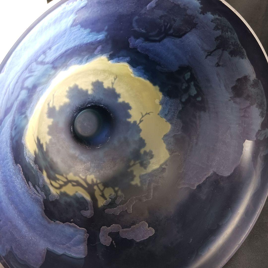 Y2793 エミールガレ ランプ型置物 大型 高さ58.5㎝