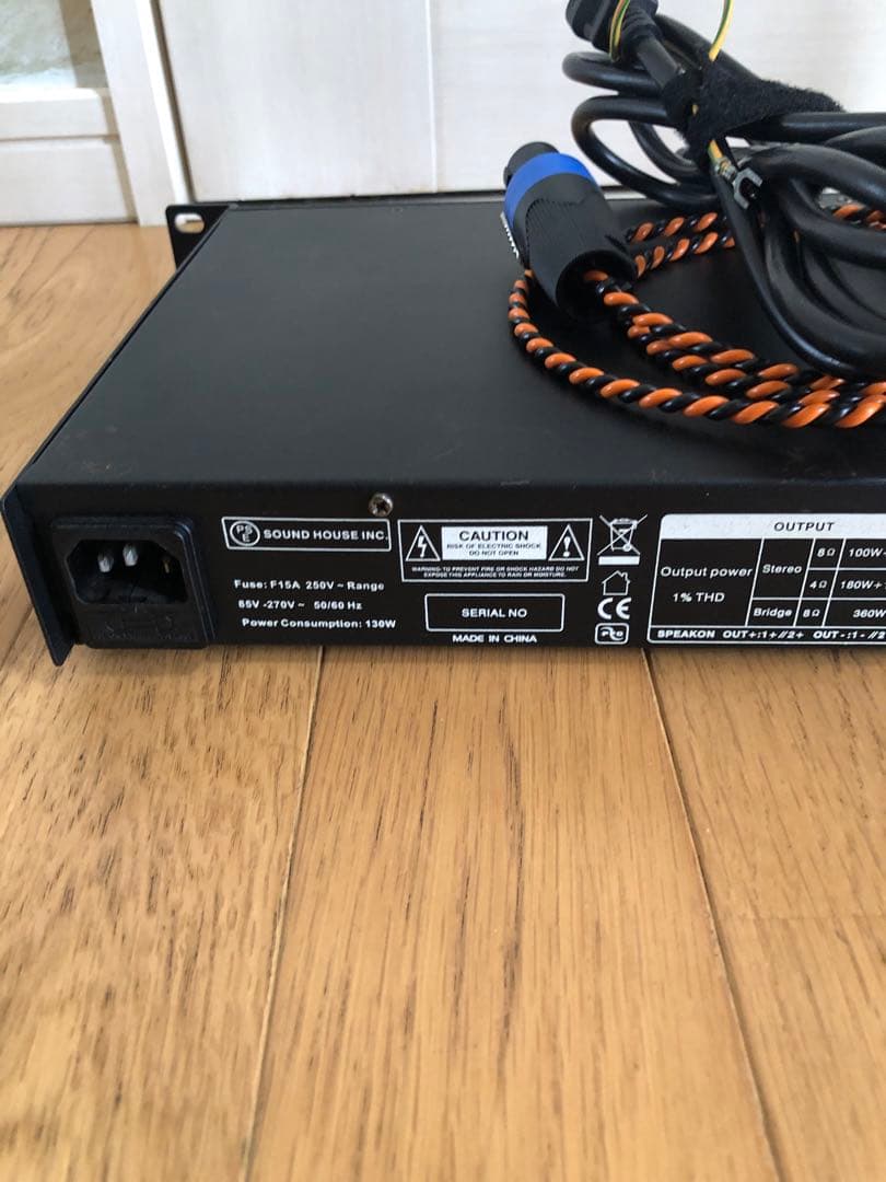 classicpro DCP400 ステレオパワーアンプ ベースアンプ 360w Amazon