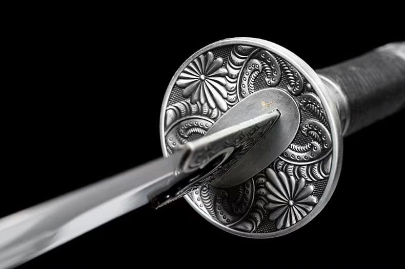 [御林護衛] 繍春刀 牛尾刀 苗刀 手鍛造打 鋼刀 冷兵器 古兵器 両手刀