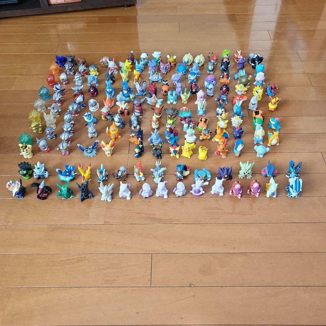 ポケモン 指人形 ソフビ 大量 まとめ売り 450体以上 ピカチュウ 2025年