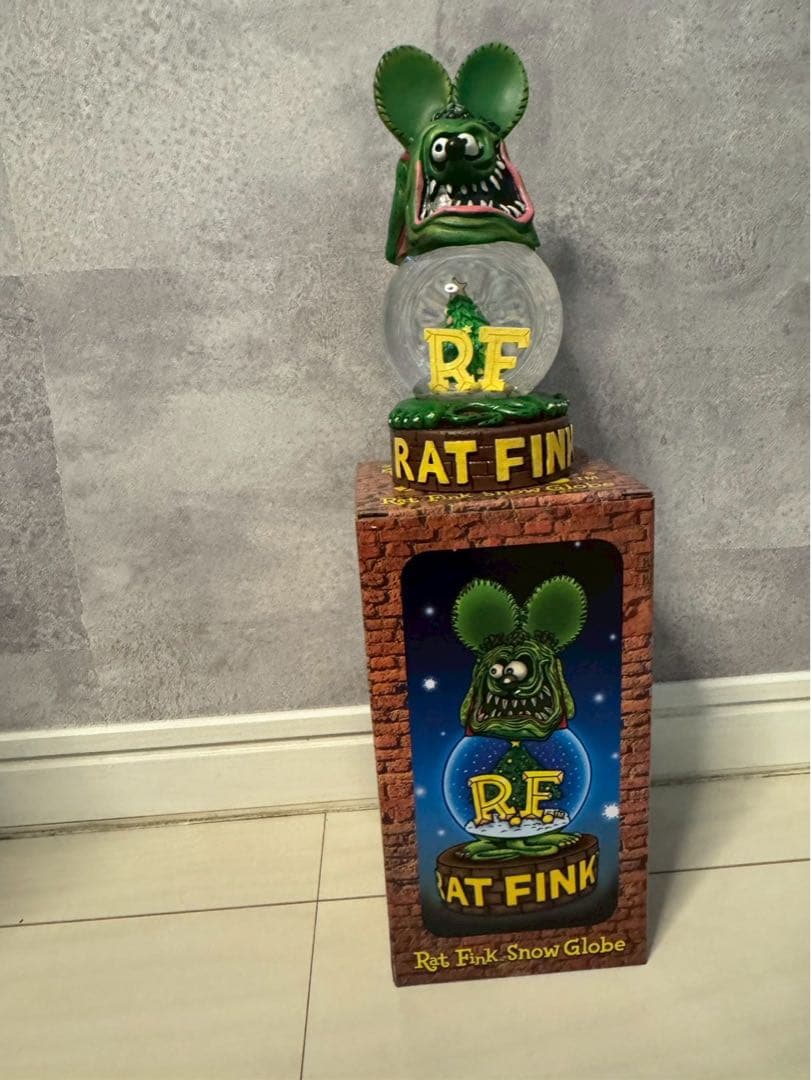 Rat Fink ラットフィンク ホットロッドカスタムショー2025 限定 - メルカリ