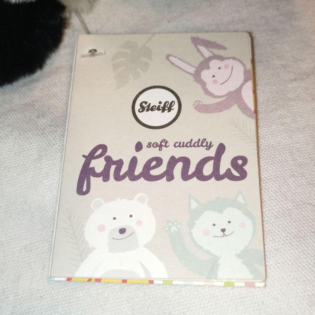 【新品】シュタイフ　カドリーフレンズ　パンダのミン（Ming）Steiff　①