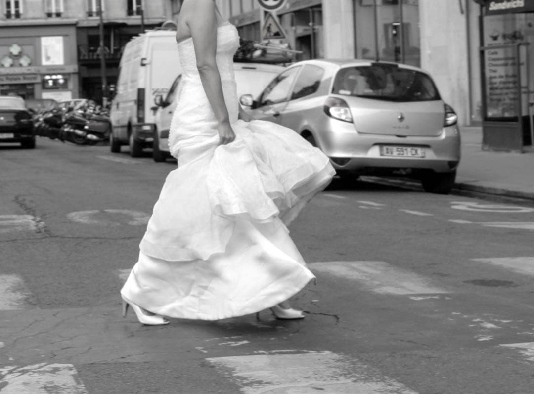 年初お年玉 _ウェディングドレスVera Wang