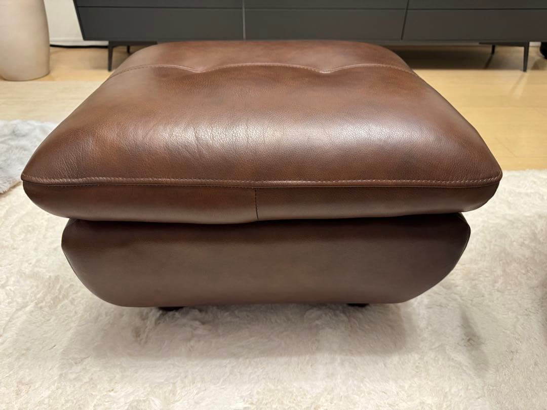 オットマン　村内家具　EN2 1235 ムラウチファニチャー スツール