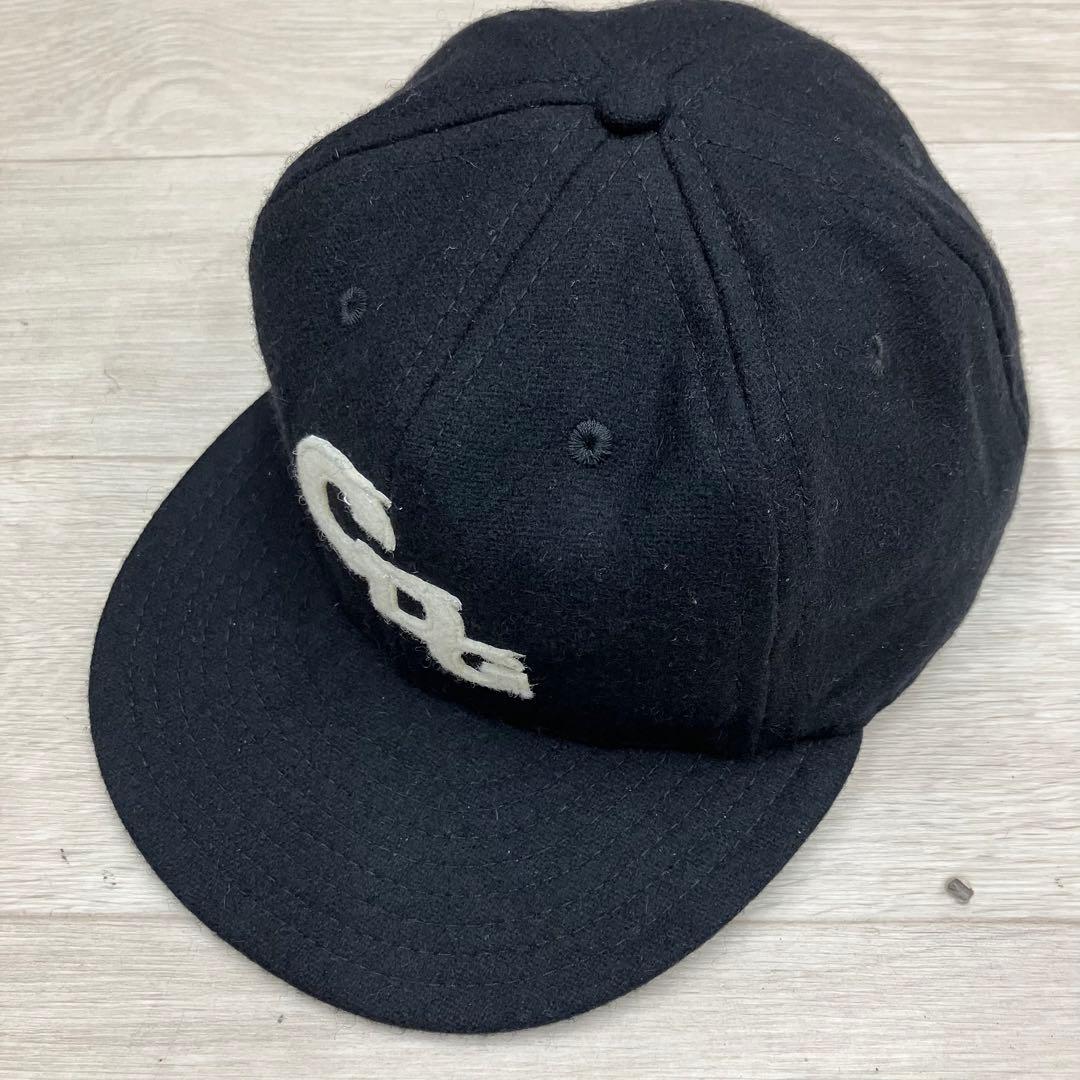 コムデギャルソンCDG × EBBETS FIELD FLANNELS CAP