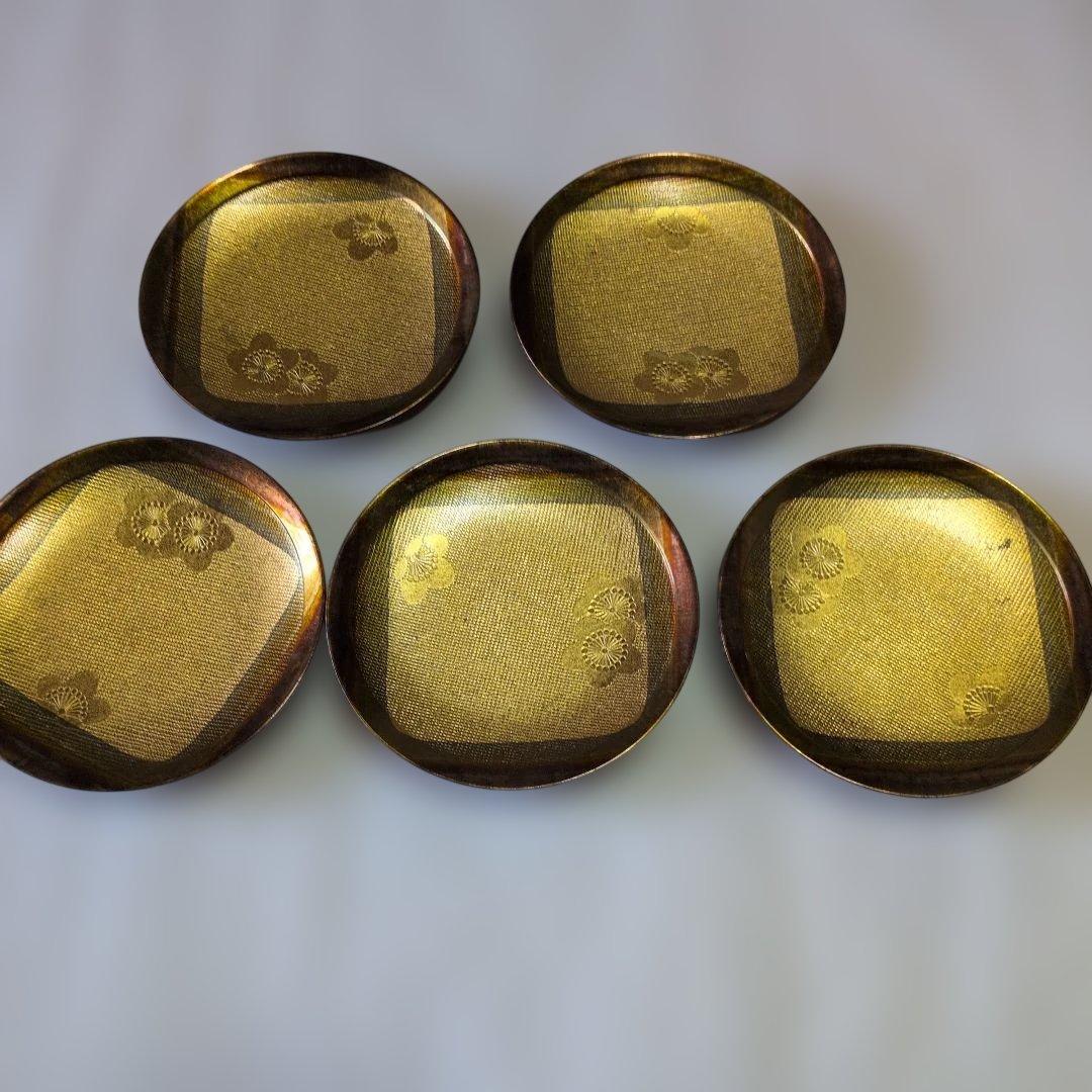 銘々皿 5枚組 - メルカリ