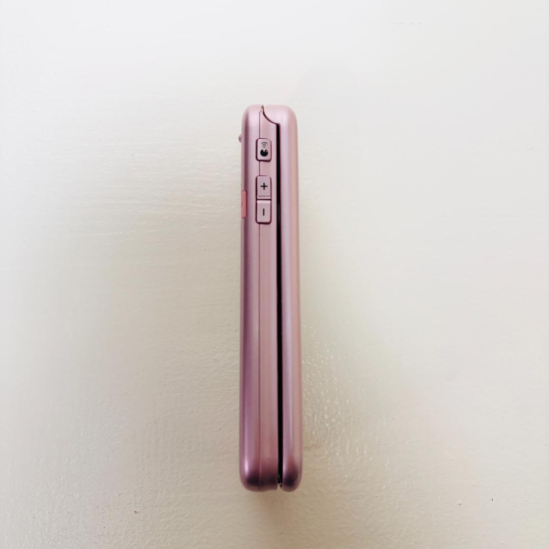 【極美品】NTTドコモ 富士通 らくらくホン F-01M ピンク docomo