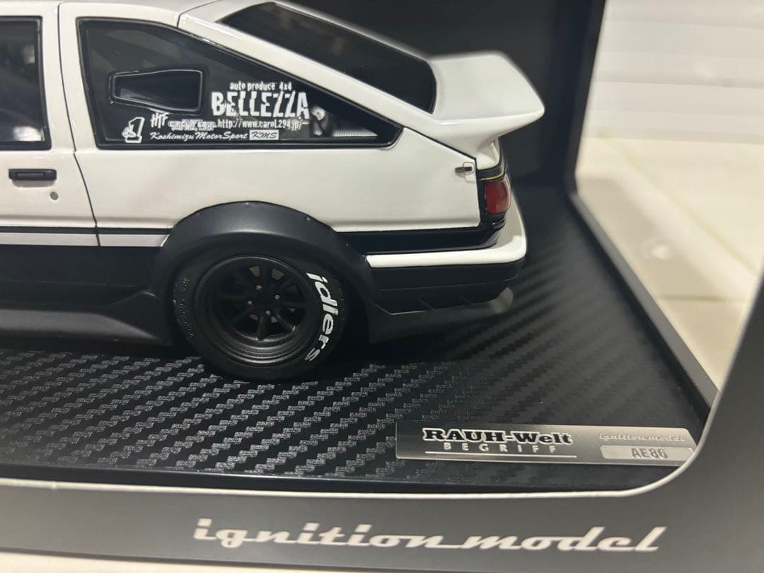 1/18 イグニッションモデル　カローラレビンRWB86【新品】