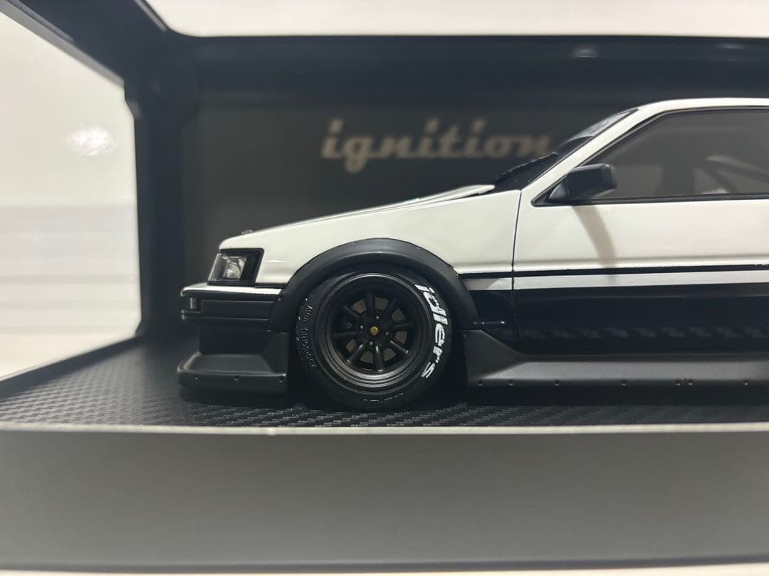 1/18 イグニッションモデル　カローラレビンRWB86【新品】