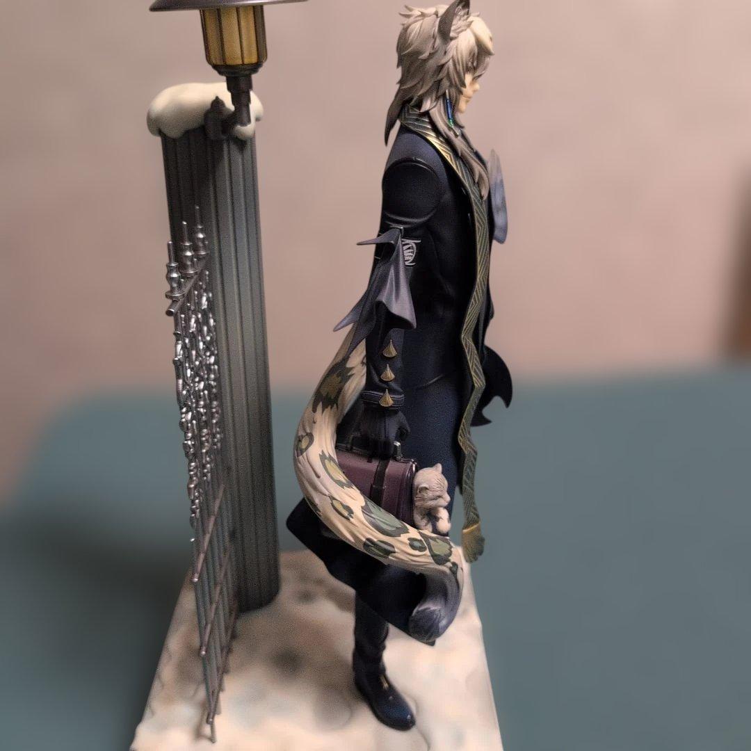 アークナイツ　シルバーアッシュ　ヨークの寒風　フィギュア