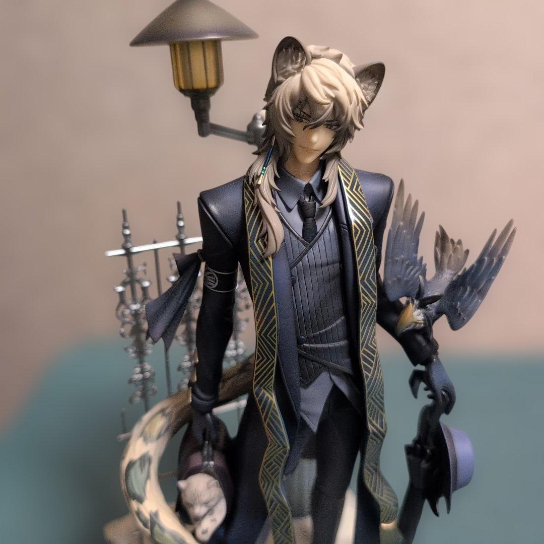 アークナイツ　シルバーアッシュ　ヨークの寒風　フィギュア