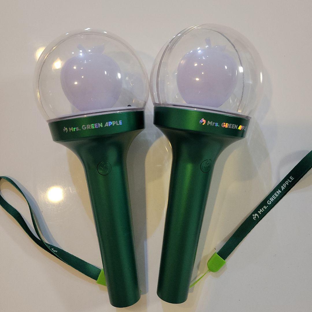 ミセスグリーンアップル ペンライト2本セット