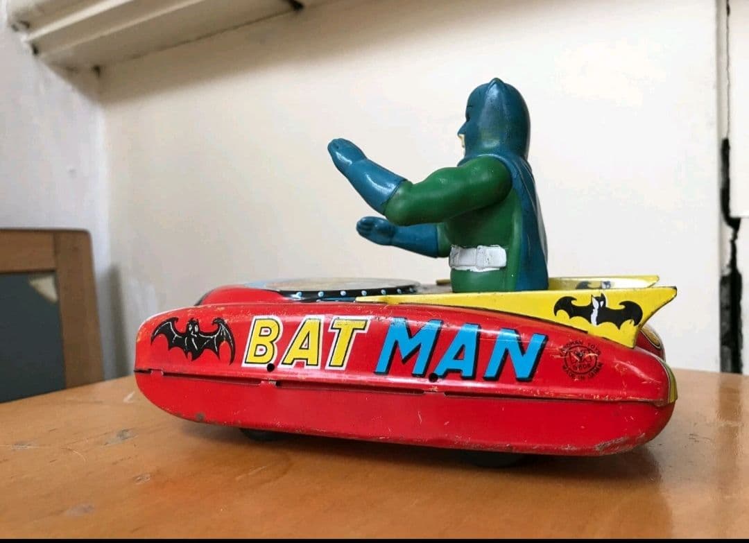 やのまん YANOMAN バットマン カー BATMAN ブリキ ヴィンテージ
