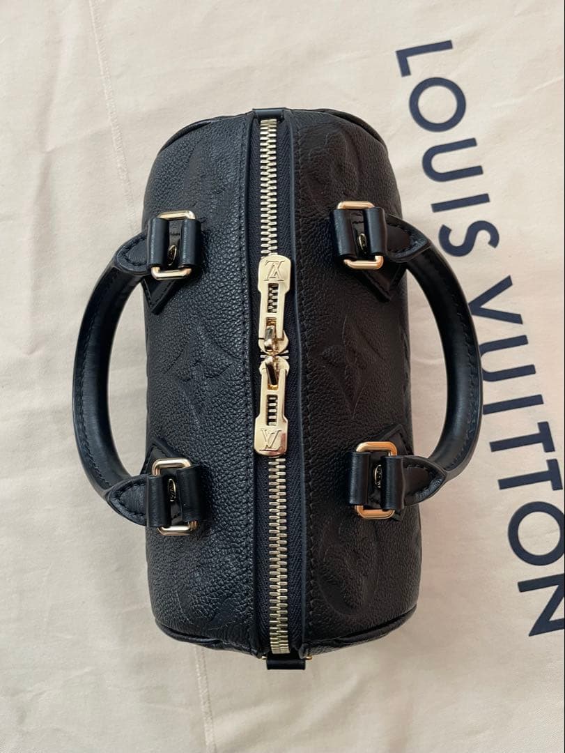 RFID 正規品 ルイヴィトン スピーディ20 アンプラント バンドリエール