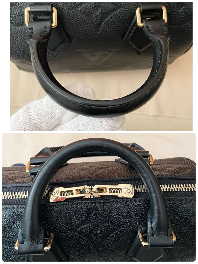 RFID 正規品 ルイヴィトン スピーディ20 アンプラント バンドリエール