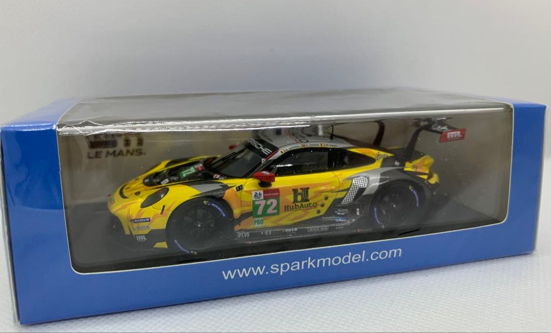 ミニカー 1/43 Porsche 911 RSR-19 HubAuto Racing
