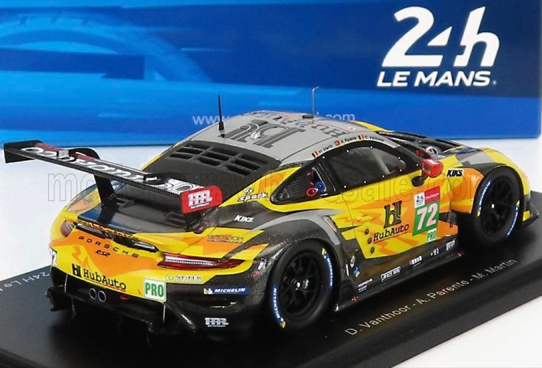 ミニカー 1/43 Porsche 911 RSR-19 HubAuto Racing