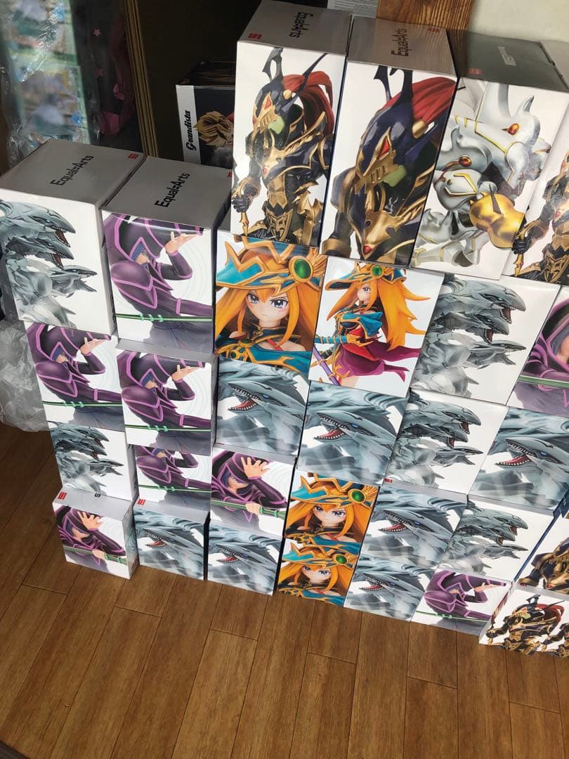 遊戯王 フィギュア カオスソルジャー アルティメットドラゴン スタダ