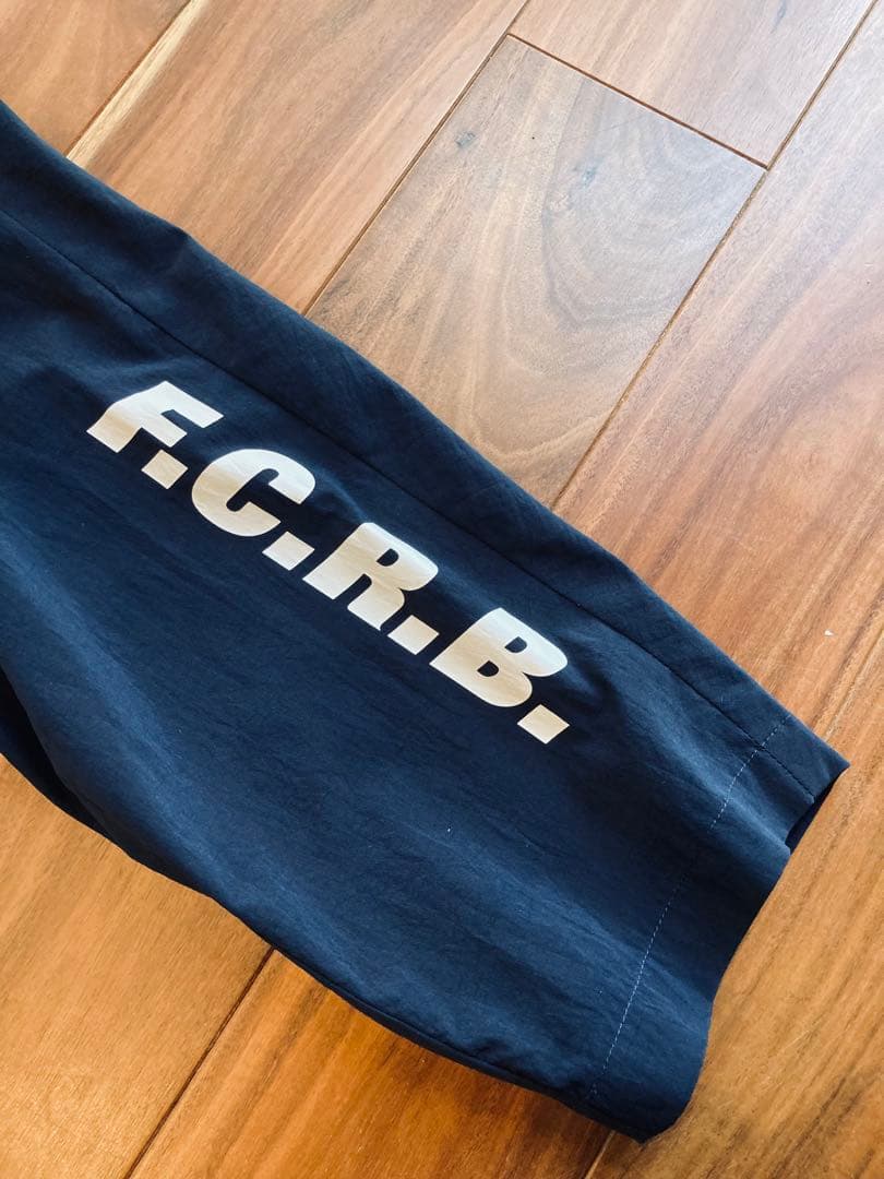 F.C.R.B】美品！初期サルエル ナイロンパンツ